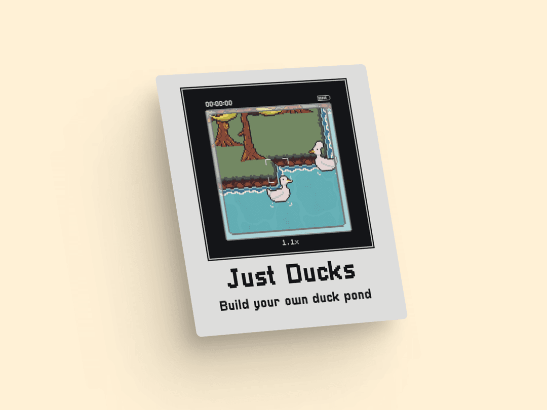 Just Ducks