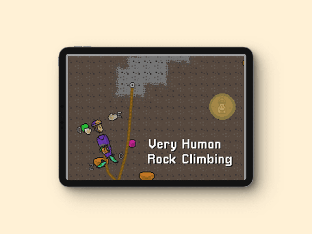 Very Human Climbing
